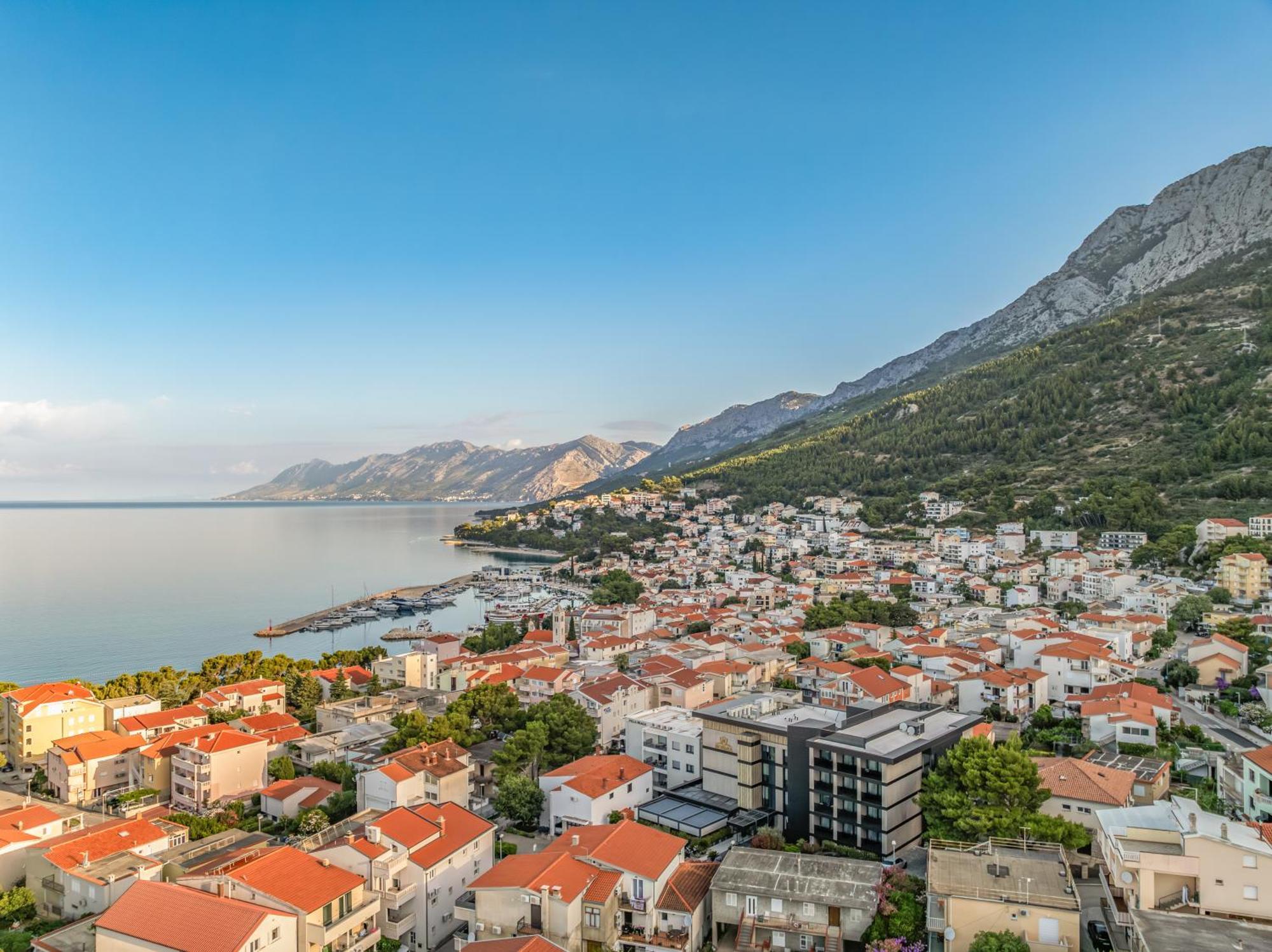 Boutique Hotel Noemia (Adults Only) Baška Voda المظهر الخارجي الصورة