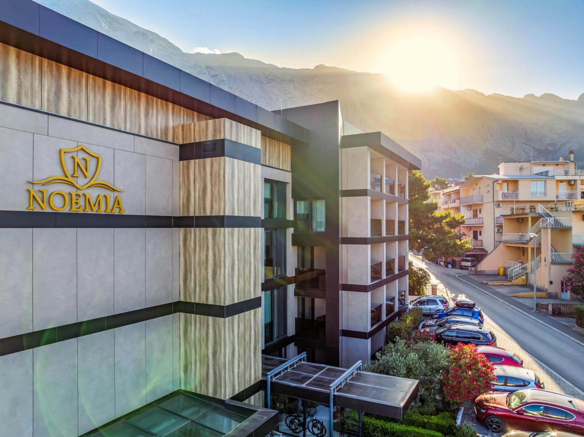 Boutique Hotel Noemia (Adults Only) Baška Voda المظهر الخارجي الصورة